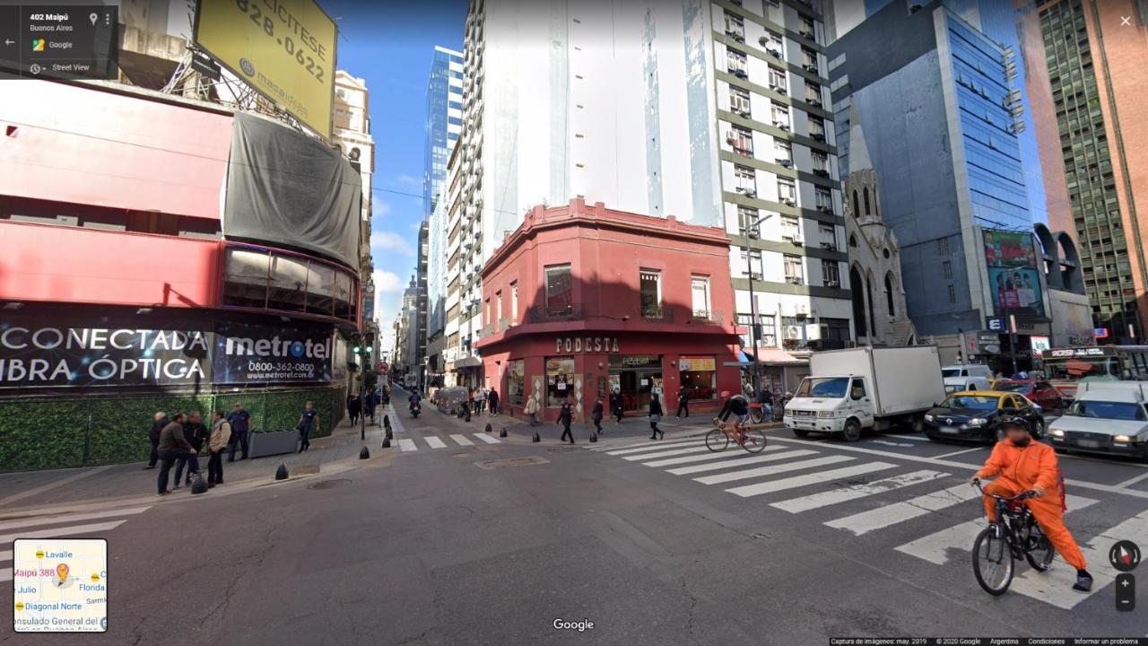 G&G Apartments - Obelisco Perfect Location Buenos Aires Dış mekan fotoğraf